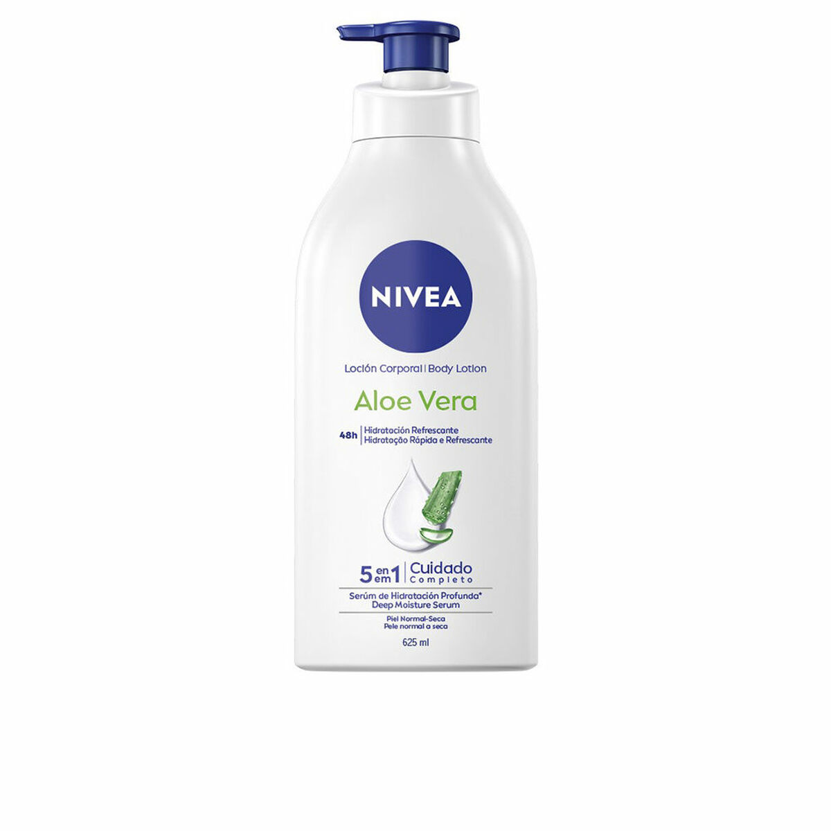 Лосион за тяло Nivea алое вера